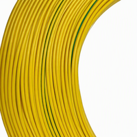 Fil électronique HONGPAI UL1015 en cuivre étamé 10 12 14 16 18 20 22 AWG, isolation PVC ULVW-1 CSA FT1, fil de connexion