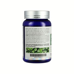 Nuevo Jiaogulan en Cápsulas Vegetales (120 Unidades) para la Salud de Hombres y Mujeres, Suplemento de Jiaogulan - Product Image 3