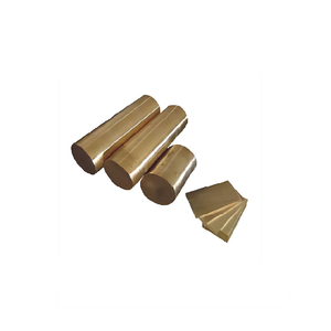 Barra Redonda de Bronce de Alta Resistencia C86300, Barra de Aleación de Cobre, Proveedor de Barras de Bronce - Product Image 1