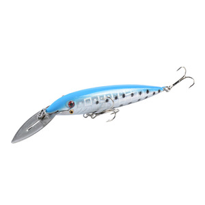 Fabricante Venta caliente plástico cebo duro gran lengua <span class=keywords><strong>de</strong></span> hierro Minnow 14cm/16,2G gran señuelo cebo biónico señuelo <span class=keywords><strong>de</strong></span> pesca - Product Image 4