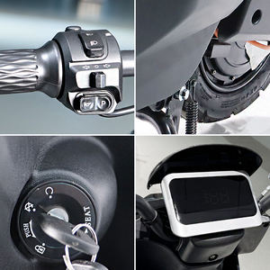 Motocicleta Eléctrica de Bajo Precio 60/72V 32Ah con Respaldo, Alcance de 50-60Km, Precio CKD, Scooter Eléctrico - Product Image 4