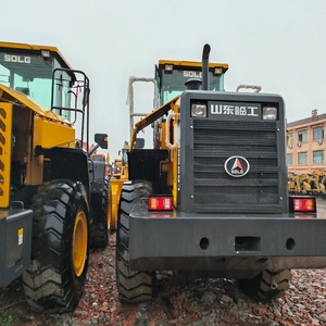 รถตักล้อยาง SDLG LG956L ยี่ห้อจีน ใช้งานน้อย สภาพดี เครื่องยนต์ใช้งานได้ดี อุปกรณ์ก่อสร้างมือสอง - Product Image 4