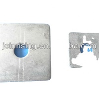 Hot-dip Galvanised square Washers Low Price Made in China