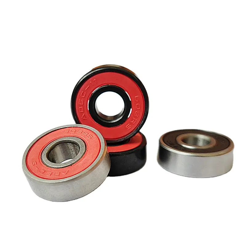 Whole Stocked DIY skate board High speed skate bearings professional skateboard wheel bearings