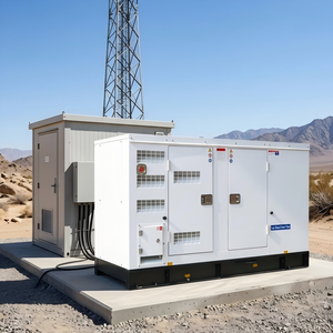 Générateur insonorisé bibo avec garantie longue durée 20kVA 30kVA 50kVA 100kVA, alternateur - Product Image 1