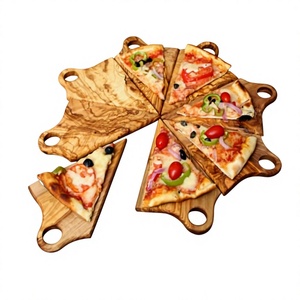 Planche à découper en bois de qualité supérieure avec une construction en bois naturel durable pour hacher les légumes, les fruits, la viande, le pain et pour la cuisine - Product Image 1