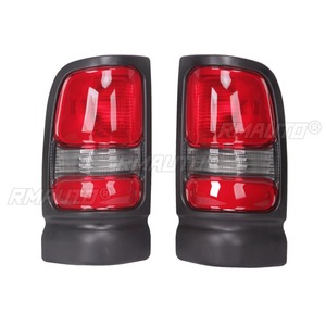 Cubierta de Luz Trasera para Auto, Marco Protector de Luz Trasera para Dodge Ram1500 1994-2001, Kit de Carrocería, Accesorios para Auto - Product Image 6