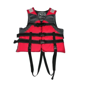 Wholesale reflective tape safety life jackets and Inflatable Buoyancy  Jackets 