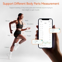 Meilleure Vente Mètre Ruban Intelligent One-Smart Rechargeable Longue Durée avec Verrouillage Facile des Données en Plastique pour Toute la Famille