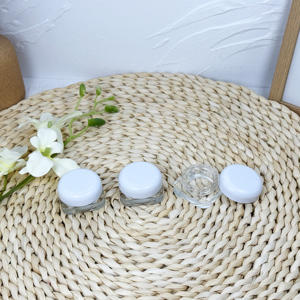 Custom Child Resistant Glass <b>Jar</b> Matte Black White with CR Lids <b>Airtight</b> Smell Proof for Flower Leaf - Product Image 3