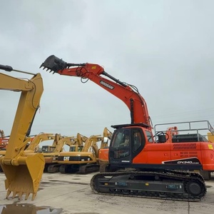 Excavadora Doosan DX340 Usada al 95% de Estado Nuevo, Excavadora Doosan DX340 Original Usada, Equipo Pesado de Alta Calidad en Venta - Product Image 3