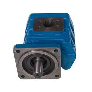 HANSEN 11C0010 5337991 Pompe à engrenages externe à transmission tandem supérieure flexible hydraulique gauche pour chargeur - Product Image 3