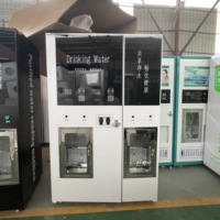 Nouveau distributeur automatique d'eau et de glace à haute efficacité avec fonction SDK Distributeur de glace à eau purifiée en gros