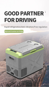 El mejor precio 30L 12V 24V refrigerador de coche con pantalla digital refrigerador congelador profundo para Hotel coche RV hogar al aire libre - Product Image 4