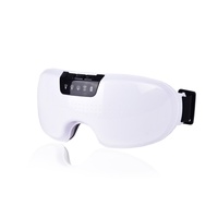 Tragbarer Handgehaltener Industrieller Augenmassagegerät mit Bluetooth, Wärmekompresse, Musik, 6000 Vibrationen/min, 3 Geschwindigkeitsstufen, Lithium-Akku, USB