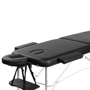 Mesa de spa plegable de acero inoxidable portátil simple al por mayor, cama de diseño moderno para estudios de tatuaje de salón de belleza - Product Image 3