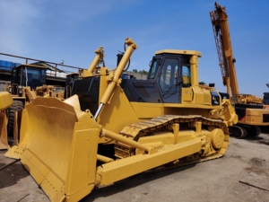 Topadora Usada Komatsu D155 D155A D155A-2 para Venta al por Mayor - Product Image 4