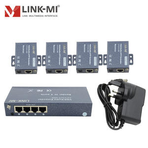 1200ft Cat5e/6 Plug Play <span class=keywords><strong>Vga</strong></span> Audio Extender Geen Ip Nodig 1920X1200 60Hz <span class=keywords><strong>Video</strong></span> Splitters Converters Voor Kerk/School/Fabriek - Product Image 3