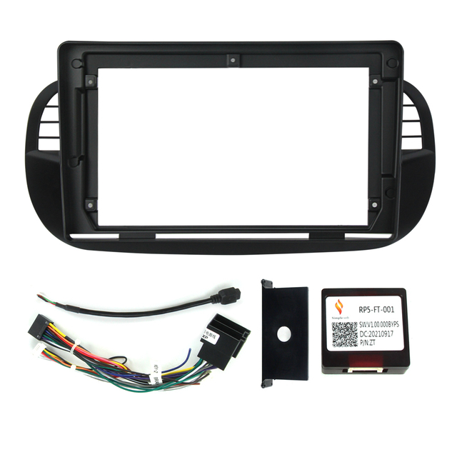 MEKEDE Hot Sale Car Multimedia Frame for Fiat Bravo Stilo Fiat 500 Android Car Stereo Auto Parts Dashboard Car Frame