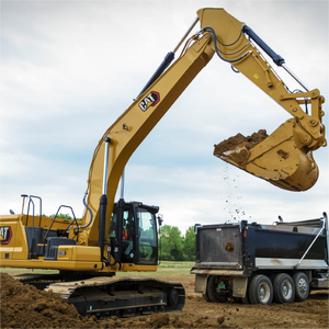 حفارة مجددة لبناء الطرق مستعملة حفارة <span class=keywords><strong>CAT</strong></span> KEL00242 مستعملة حفارة لجميع التضاريس - Product Image 3