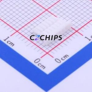 A1006H-6P Housing (Wire-to-Board / Wire-to-Wire) P=1mm Connector ( Jack Structure: 1x6P )( Pitch: 1mm )( Number of Rows: 1 ) - Product Image 1