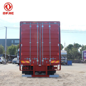 Nouveau Kingrun 170HP/ 180HP/190HP Cargo Van 6 roues 4x2 Dong Feng 6.2m Light Cargo Van 12-15 <span class=keywords><strong>tonnes</strong></span> Logistics Trucks - Product Image 4