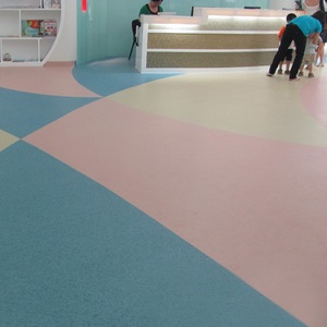 Impermeabili eterogenei <span class=keywords><strong>pavimenti</strong></span> <span class=keywords><strong>in</strong></span> vinile rotoli di <span class=keywords><strong>Linoleum</strong></span> commerciale eterogeneo foglio di plastica Pvc - Product Image 4