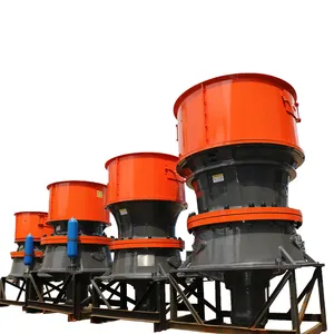 Broyeur à cône hydraulique de la série SCS SCS de qualité assurée pour le minerai de cuivre