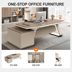 <span class=keywords><strong>Mesa</strong></span> de Oficina de <span class=keywords><strong>Madera</strong></span> de Lujo al Mejor Precio, <span class=keywords><strong>Mesa</strong></span> de Computadora para CEO, <span class=keywords><strong>Mesa</strong></span> para Presidente o Jefe - Product Image 4