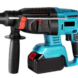 Industrial Grade Heavy-Duty 800W Input Power 3600 BPM Brushless Cordless Electric Hammer <strong>Drill</strong> Dc20v <strong>Lithium</strong>-Ion Hammer Drilling - Product Image 5