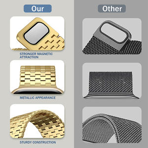 <span class=keywords><strong>Bracelet</strong></span> de montre intelligente en métal pour hommes, en acier inoxydable, pour <span class=keywords><strong>Apple</strong></span> <span class=keywords><strong>Watch</strong></span> 7 8 Ultra 44mm 49mm - Product Image 6