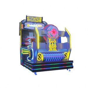 New NINIX Fire Pursuit for 55inch LCD Coin-operated <b>Arcade</b> Two-person Interactive Machine - Product Image 2