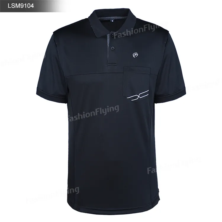 Men's Polo Shirt Quick Dry Jersey Outdoor Summer Breathable T Shirt