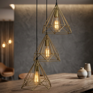 Linterna de techo dorada clásica para una linterna de techo de bola esférica de acento único para el hogar para una luz brillante suave - Product Image 6