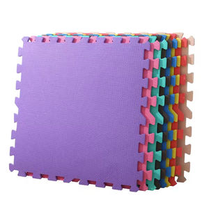 TL22604 60cm Kare EVA Köpük Birleştirilebilir Dövüş Sanatları Düşmeye Karşı Bebek Oyun Matı Yumuşak Oyuncak Piknik Ev Kullanımı Eğitici Spor Oyuncakları - Product Image 1