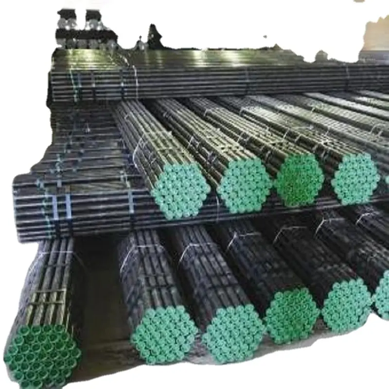 Tube de tuyau en acier au carbone sans soudure API 5CT fini à chaud fabriqué en Chine N80 L80 puits de pétrole 508mm 178mm tuyau de cuvelage