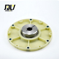 Accouplement à disque pour pompe hydraulique JDLY, arbre à denture flexible, SY205C, Ø ext. 265 mm, 6 trous, 42 dents, garantie 3 mois, origine CN/GUA