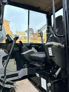 Rippa mini excavadora usada Caterpillar 305.5e2 5.5ton mini excavadora maquinaria agrícola y de construcción envío gratis cat305 3035 304 - Product Image 4