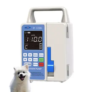 Manufactures Medical Pet Portable Intravenous Volumetric Veterinary Infusion Pumps Iv Drip Infusion Pump Price