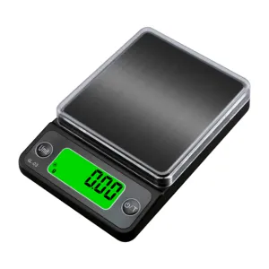 High Accurate Scales stainless steel 0.1g/0.01g Digital Pocket Scale Balance Jewelry Weighing Scale