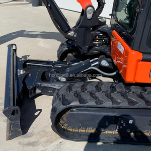 Miniexcavadora Kubota KX057 Usada 100% Original <span class=keywords><strong>de</strong></span> 5.5 Toneladas con Motor, Caja <span class=keywords><strong>de</strong></span> Cambios, Bomba y Personalización Disponible para Trabajos Urbanos - Product Image 6