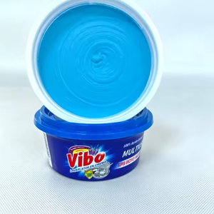 Detergente per Piatti in <span class=keywords><strong>Gel</strong></span> 400g di Alta Qualità, 4 Colori, 4 Profumazioni, Ecologico, 100% Efficace Contro il Grasso - Product Image 2