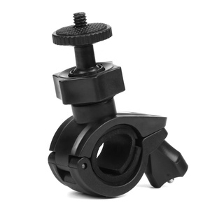 Support de montage pour vélo en ABS noir en forme de "O" pour Go <span class=keywords><strong>Pro</strong></span> 13/12/11/10/9/<span class=keywords><strong>8</strong></span>/7/6/5/<span class=keywords><strong>Sjcam</strong></span>/Xiaoyi/Caméra Sony - Product Image 4