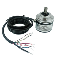 Encodeur Rotatif Absolu Monocycle 12 Bits à Arbre Solide de 8 mm, Encodeur Absolu Magnétique avec Sortie Port Parallèle