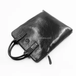 Factory Leather Briefcase Man Genuine Leather Briefcase Bag For Men
