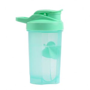 Promotional 17oz 500ml BPA-Free Custom <b>Shaker</b> <b>Bottles</b> With Logo and Measurement Lines for Business Giveaways - Product Image 1