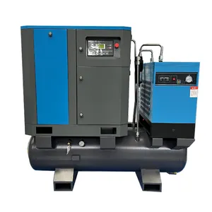 hot selling two stage technologically advanced screw type air compressor diesel machines laser air compressor