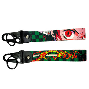 160 Diseños de Lanyards de Anime, Poliéster, Gancho de Águila, Logotipo Personalizado, Impresión Digital a 4 Colores, Accesorios para Motocicleta, China - Product Image 5