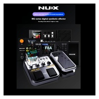 Pédale d'effets de guitare numérique tout-en-un Jelo NUX MG-100, pédales multi-effets pour instruments à cordes