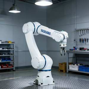 Robot collaboratif humain HC30PL à 6 axes, dédié aux opérations de palettisation intensives sans clôture de sécurité, monté au sol - Product Image 6